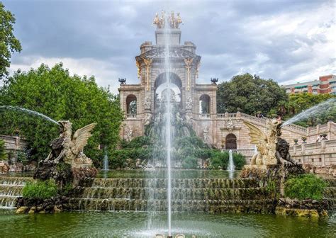 Ciutadella Park Barcelona - Vesping Blog