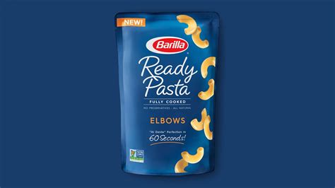 Barilla Ready Pasta — Jackie Tucker