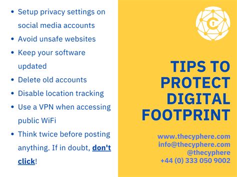 What Is A Digital Footprint? Learn About Internet Footprint