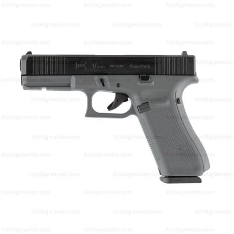 Pack Pistolet Glock Gen Cal Mm Pak Gris Tungst Ne