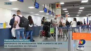 Aeroporto de Navegantes terá novo terminal de passageiros