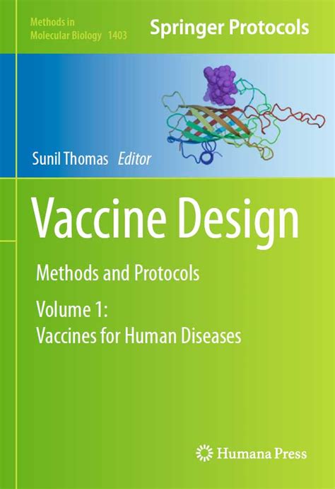 Vaccine Design: Methods and Protocols, Both Volumes | VetBooks