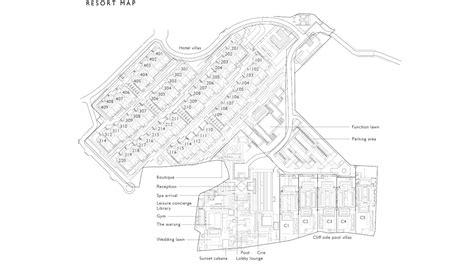 Uluwatu Resorts Map