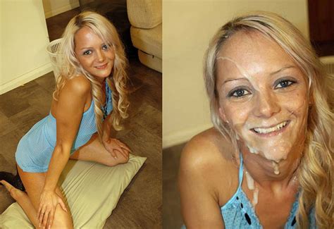 Smiling Blonde Porn Pic