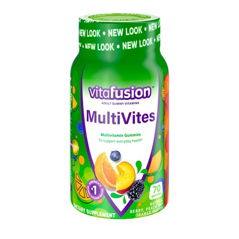 Vitafusion Multivites Gummy Vitamins 70ct