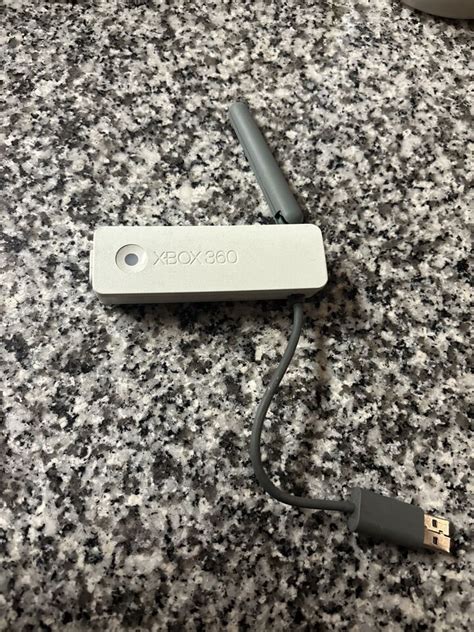 Original Microsoft Xbox 360 Wireless N Wifi Network Adapter Tested Grade ‘b’ Ebay