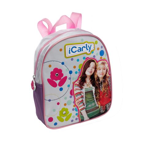 Icarly Girls Confetti Rainbow Mini Bpack