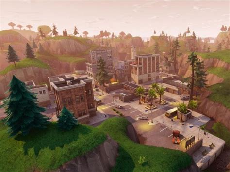 Fortnite Pleasant Park Treasure Map Where To Find The Week 7 Battle