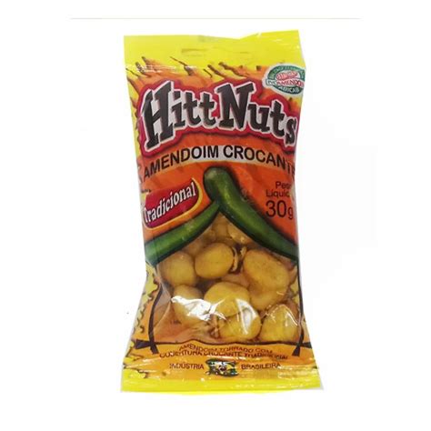 Amendoim Hitt Nuts G Santa Cruz Doces Variedades De Doces