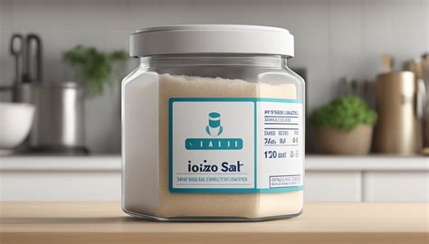 Iodized Salt Shelf Life How Long Does It Last And Storage Tips