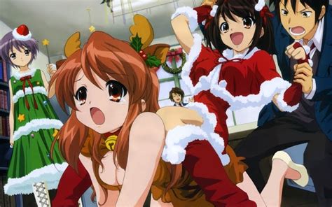 Free Christmas Cards: Anime Christmas Cards, Anime Cartoon Xmas Wishes