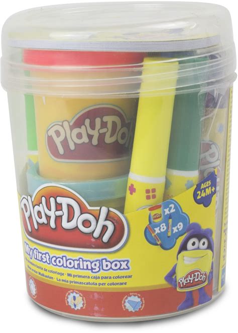 D Arp Je Ma Premi Re Bo Te De Coloriage Play Doh Livraison Gratuite