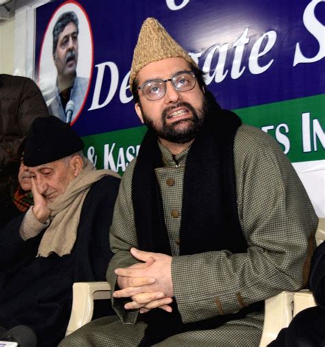 Mirwaiz Umar Farooq's press conference