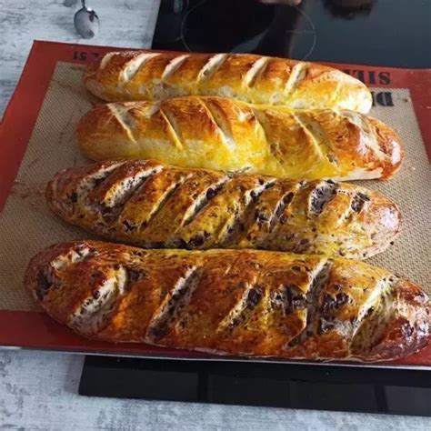 Baguettes Viennoises Aux P Pites De Chocolat Recette I Cook In Guy