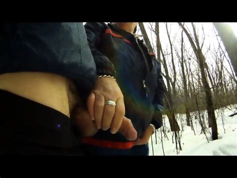 Mature Gay Daddy Blowjob Outside