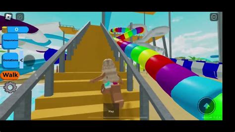 Roblox Water Park Game Youtube