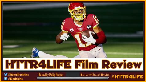 Terry Mclaurin All 22 Film Review Washington Football Vs Dallas