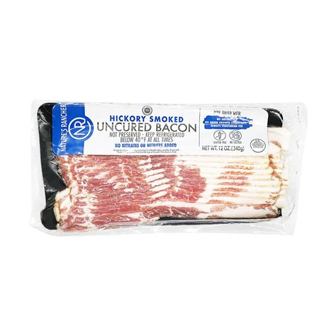 What Is Uncured Hickory Smoked Bacon A Healthier And Flavorful