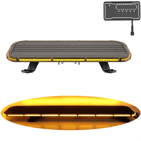 Ultrathin Led Emergency Warning Light Bar V Ece Sae Amber