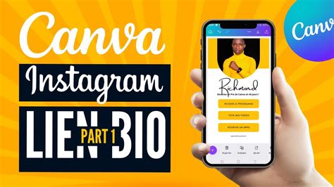 Comment Utiliser Canva Et Cr Er Un Lien Personnalis Pour Instagram