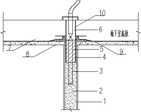 一种快速解决降水井管涌封堵结构的制作方法 2