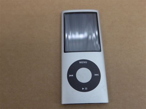 Apple IPod Nano 4th Generation Chromatic Silver 8 GB EBay