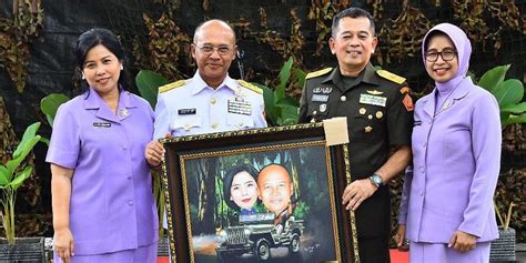 Laksda Tni Julius Widjojono Sampaikan Terima Kasih Ke Semua Personel