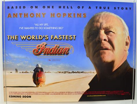 World S Fastest Indian Original Cinema Movie Poster From Pastposters