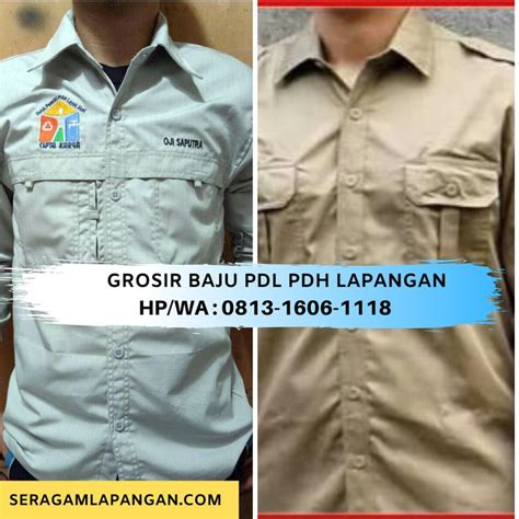 Produsen Jual Grosir Baju Pdl Pdh Mahasiswa Borobudur HP WA 62