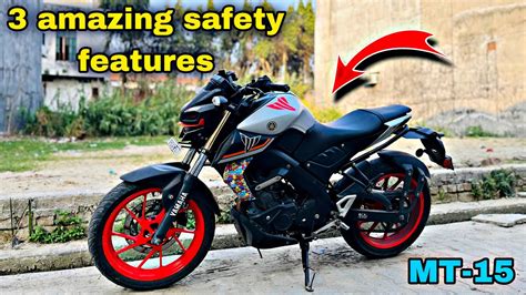 Yamaha Mt Amazing Safety Features Bs Mt Yamaha