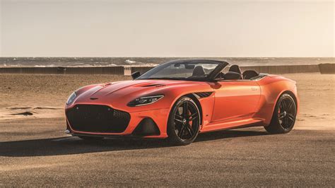 Aston Martin Dbs Superleggera Volante Le Plus Rapide Des Cabriolets