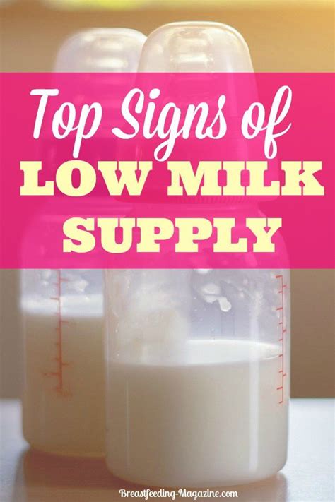 True Signs Of Low Milk Supply When Breastfeeding And Some False Alarms