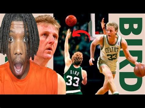 LARRY DROPPED 47 LEFT HANDED Larry Bird Really Play A Whole Game