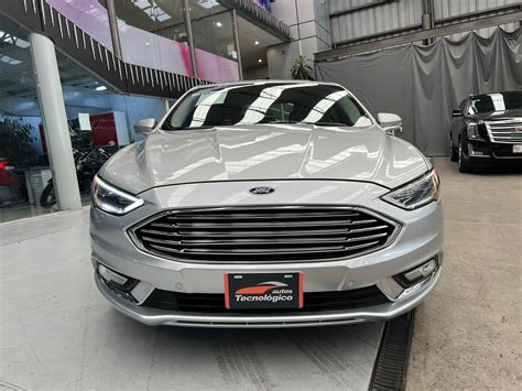 Ford Fusion 2017 Autos Tecnológico