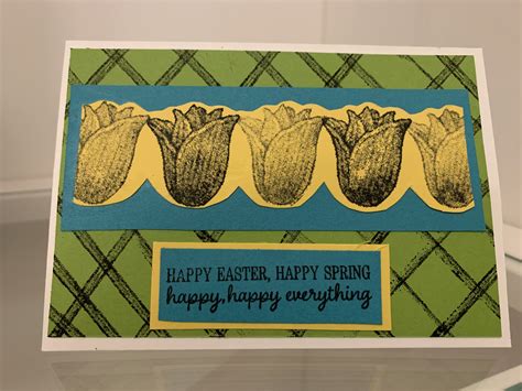 Stampinup Timeless Tulips