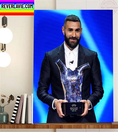 Karim Benzema Is Uefa Mens Player Of The Year Home Decor