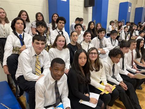 Mahopac Middle School Musicians Perform for Community | Mahopac Central ...