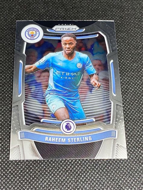 Raheem Sterling Panini Prizm Premier League Soccer