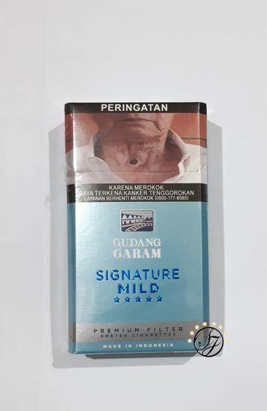 Jual Signature Mild 12 Batang Di Lapak Subur Jaya Dwi Karya Bukalapak