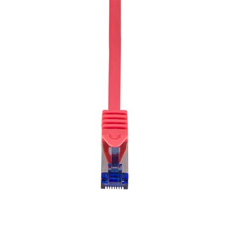 Patchkabel Ultraflex Cat 6A S FTP Rot 5 M S FTP Rot Ultraflex