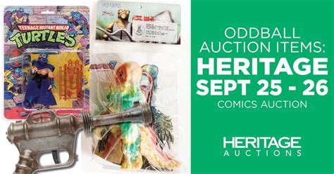 Gocollect Blog Oddball Auction Items Heritages September