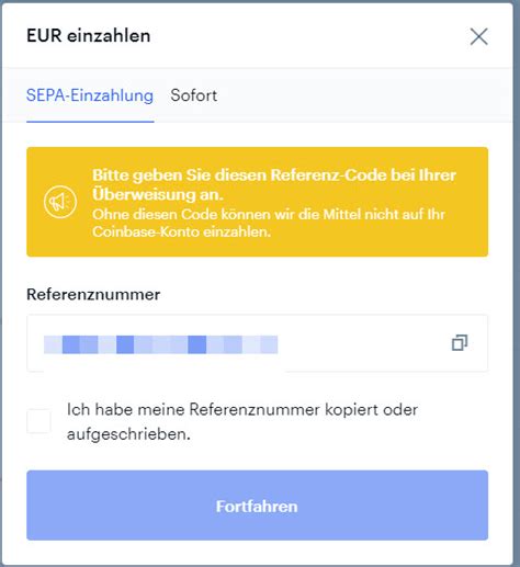 Coinbase Geld Einzahlen In Nur Wenigen Minuten