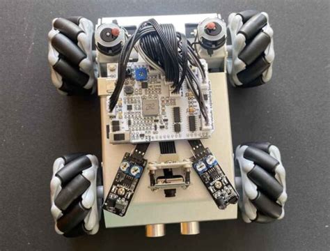 Mecanum Wheel Robot Using Arduino Esp Cam