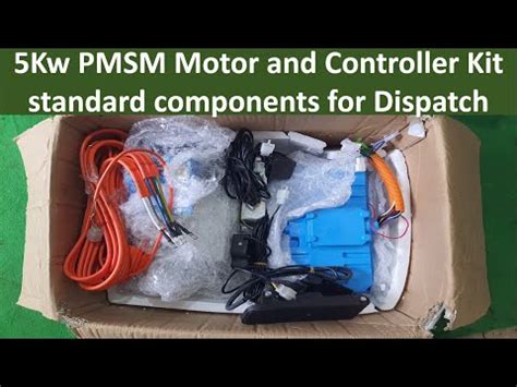 Kw V Pmsm Motor And Controllet Kw Pmsm Motor And Controller Kit