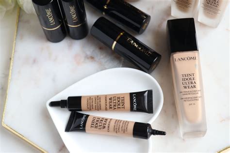 Have A Flawless Base With LancÔme Teint Idole Ultra Wear Range