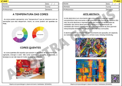 Aula De Arte 7 Ano - Tudo Sala De Aula Artes 7 Ano — ASTRON