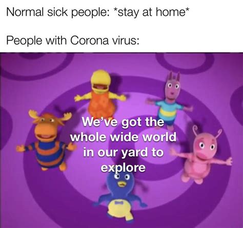 ~With your friends, the Backyardigans~ : r/memes