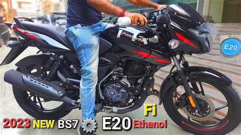 2023 New Bajaj Pulsar 125 Fi Bs7 E20 Ethanol Obd 2 Model Price