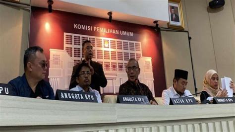 Kpu Sebut Masa Kampanye Capres Cawapres Dimulai 28 November 2023