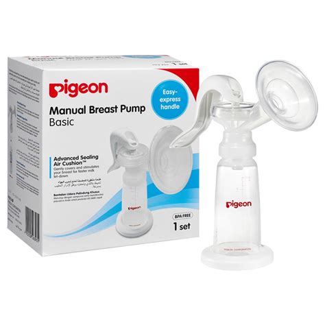 Pigeon Breast Pump Manual Buy At Best Price From Mumzworld